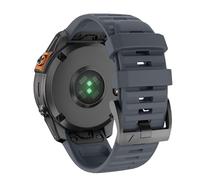 SCHIK Bracelet de montre 22 mm pour Garmin Fenix 6 Pro/Fenix 6/Fenix 7/Fenix 7 Pro/Fenix 5/Epix Pro 47 mm, bracelet en silicone souple à ajustement rapide 22 mm pour Garmin Forerunner 965/955/945/935