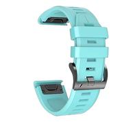 SCHIK Bracelet pour montre intelligente Coros Vertix 2 - Libération rapide - Bracelet en silicone facile à installer - 22 - 26 mm - Pour Garmin Fenix 6 6X Pro 5X