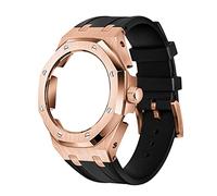 SCHIK Coque en métal souple en silicone pour GA2100VB-1A, GA2100-1A1, GA2100-7A, GA2100SKE-7A, GA2100-1AJF, GA2100CA-8A, GA2100-4A, GA2110ET-8A, GA2110ET-2A, GA. 2110SU. - Kit de mise à niveau 3 A