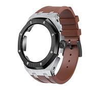 SCHIK Coque en métal souple en silicone pour GA2100VB-1A, GA2100-1A1, GA2100-7A, GA2100SKE-7A, GA2100-1AJF, GA2100CA-8A, GA2100-4A, GA2110ET-8A, GA2110ET-2A, GA. 2110SU. - Kit de mise à niveau 3 A