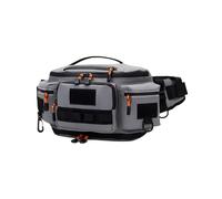 SCHIK Sac banane de camping, sac banane de voyage pour homme, cyclisme, randonnée, sport de plein air, ceinture tactique Molle, sac banane de pêche, gris, Taille unique