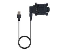 SCHIK Station de chargement USB pour Garmin Fenix 3 HR avec câble de données USB, support à clip pour Garmin Fenix 3 Quatix 3 1 m