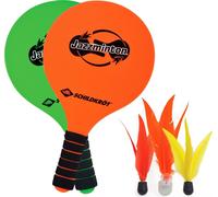 SCHILDKRÖT 970154 SCHILDKRÖT Set de jazzminton, orange / vert