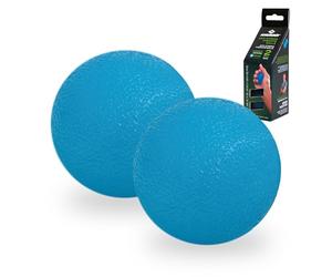 Schildkröt Balles de Thérapie Anti-Stress, Lot de 2, Balles de Préhension, Ensemble d'Entraînement des Doigts