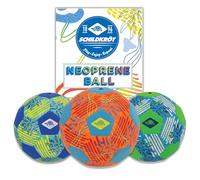 Schildkröt Ballon de Beach Soccer en Néoprène, Taille 5, Ø 21 cm, Nouveau Design, Couleurs Assorties, Surface Textile Antidérapante, Résistant à l'eau Salée, 970343