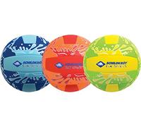 Schildkröt Ballon de Beachvolley en Néoprène, Taille 5, Ø 21 cm, Couleurs Assorties, Surface Textile Antidérapante, Résistant à l'Eau Salée, 970276, surtidos