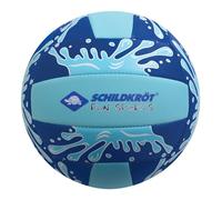 Schildkröt Ballon de Beachvolley en Néoprène, Taille 5, Ø 21 cm, Couleurs Assorties, Surface Textile Antidérapante, Résistant à l'eau Salée, 970276