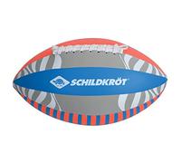 Schildkröt Ballon de Football Américain en Néoprène, Taille 6, 26,5 x 15 cm, Couleurs Assorties, Surface Textile Antidérapante, Résistant à l'eau Salée, 970345