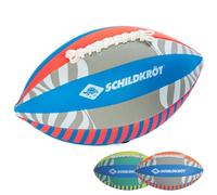 Schildkröt Ballon de Football Américain en Néoprène, Taille 6, 26,5 x 15 cm, Couleurs Assorties, Surface Textile Antidérapante, Résistant à l'eau Salée, 970345