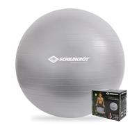 Schildkröt Fitness 960156 ballon d'exercice 65 cm Gris Pleine taille
