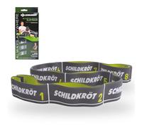 Schildkröt Fitness - Elastic Band - Élastique fitness - 15 kg - black / green