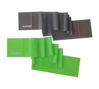 Schildkröt Bandes de Fitness, Lot de 2, sans Latex, Vert/Anthracite