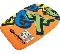 Schildkröt Bodyboard M Orange / Bleu / Vert