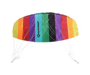Schildkröt Cerf Volant de Sport 1.3, Aille de Traction à Deux Lignes, +8 Ans, 55x125cm, IN ils en Polyester 25 KP, 2x25m sur Bobine Enrouleur, 3-6 Beaufort