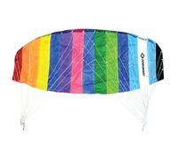 Schildkröt Cerf Volant de Sport 2.0, Aille de Traction à Deux Lignes, +14 Ans, 75x200cm, INCL. Fils en Polyester (60kp), 2x25m sur Bobine Enrouleur, 2-6 Beaufort, 970469