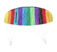 Schildkröt Cerf-Volant Sportif Dual Line 1.6 | Cerf-Volant Acrobatique à Deux Lignes | Grande Envergure 160 cm | pour Vent Moyen | Loisirs & Débutants Avancés