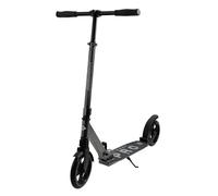 Schildkröt City Scooter Street Pro, en Aluminium de Haute Qualité, Roues de 200 mm, Plateau Extra Large, Pliable, Grand Confort de Conduite, pour Jeunes et Adultes, 510020