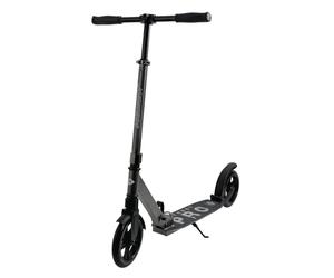 Schildkröt City Scooter Street Pro, en Aluminium de Haute Qualité, Roues de 200 mm, Plateau Extra Large, Pliable, Grand Confort de Conduite, pour Jeunes et Adultes, 510020