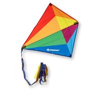 Schildkröt Cerf‑volant Classic Kite 70 – 250 cm, queue en 3 parties, ligne 5kp