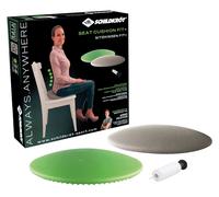 SCHILDKRÖT Coussin de soutien dorsal "Seat Cushion Fit+" rond