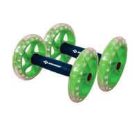 SCHILDKRÖT Dual Core Wheels noir / vert