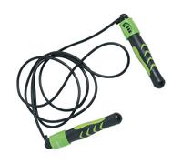 Schildkröt Corde à sauter avec compteur, poche en maille de filet – Noir/Anthracite