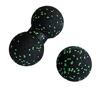 Schildkröt Fitness Dual Massage Set, Ensemble de Massage Double, pour l'Entrainement de Fascia en Mousse Légère, 960238