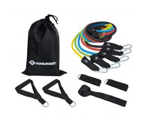 Schildkröt Fitness - Expander Resistance Tubes - Élastique fitness - 5 Stück - multicolour