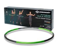 Schildkröt Fitness FITNESS-HOOP, (Hula-Hoop Power Ring (gris-vert)