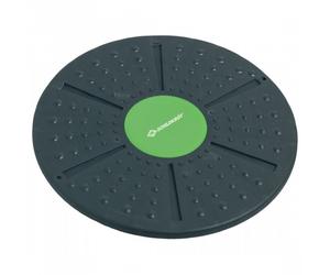 Schildkröt Fitness - Fitnesskreisel in nti-Rutsch-Pad - Disque d'équilibre - grey