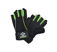 GANTS DE FITNESS/MUSCULATION, MODÈLE PRO (Taille L-XL, noir-vert)