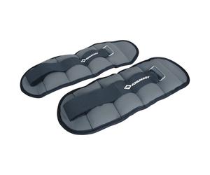 Schildkröt Fitness - Gewichtsmanschette - 2 x 1 kg - grey
