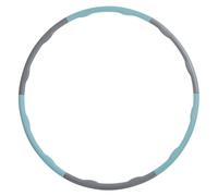Schildkröt Fitness - Fitness-Hoop mit Massagewellen - Entraînement fonctionnel - Ø 100 cm - grey / skyblue
