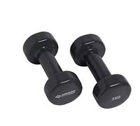 Schildkröt Fitness, lot de 2 haltères - 2x3,0kg, couleur antracite, 960007