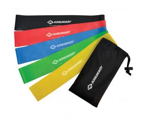 Schildkröt Fitness - Mini Resistance Band 5er Set - Élastique fitness - multicolour
