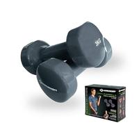 Schildkröt Fitness Paire d'Haltères en Vinyle