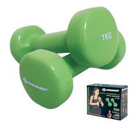 Schildkröt Fitness Paire d'Haltères en Vinyle