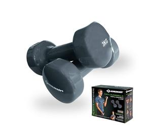 Schildkröt Fitness Paire d'Haltères en Vinyle