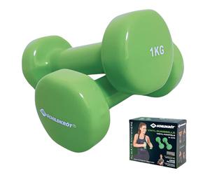 Schildkröt Fitness Paire d'Haltères en Vinyle