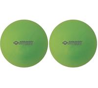 Schildkröt Fitness Pilates Balle, Ø18cm, Yoga Ball, Ballon d'exercice, Fitness Balle, Vert, 960131 (Lot de 2)
