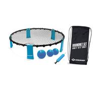 Schildkröt – Set de roundnet – Ensemble complet avec 3 balles, pompe et sac de transport