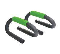 Schildkröt 2287940 Paire de poignées de Traction Fitness, Vert Citron/Anthracite, m