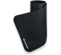 Schildkröt Tapis de fitness 15 mm, 183 x 61 cm, caoutchouc, avec sangle de transport, noir