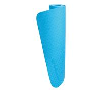 Tapis de yoga - FITNESS - SCHILDKRÖT - 183 x 61 cm - 4 mm - Sac inclus - Bleu clair