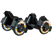 Donic Schildkröt roue à talon led junior 2 pièces noir Noir G