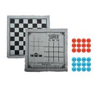 Schildkröt Fun Sports – Jeux de plage – Terrain 3 en 1 – One Size
