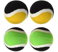Schildkröt Fun Sports Balles de Remplacement en Velcro 2 Pièces Lot, Vert Jaune, Diamètre 6,25 cm (Lot de 2)
