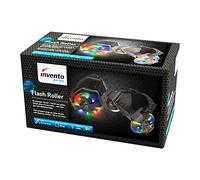 Invento patins Flash Rollerà roulettes junior 14 x 8,5 cm noir Noir G