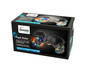 Schildkröt Fun Sports Flashroller Patins à Roulettes Mixte enfant Noir 14.0 x 8.5 x 8.5 cm