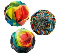 Schildkröt Fun Sports - High Bounce Balls - Jeux De Plage Taille 3 Balls, Mixed Colors